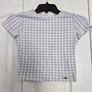 Hollister Gingham Tee